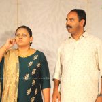 Youngest Panchayat president Reshma Mariam Roy Marriage Photos 002