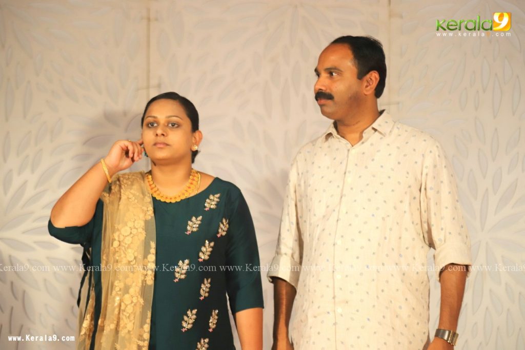 Youngest Panchayat president Reshma Mariam Roy Marriage Photos 003