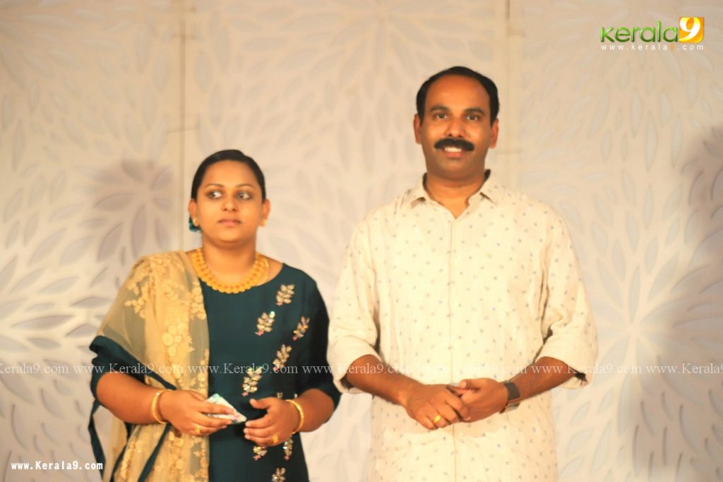 Youngest Panchayat president Reshma Mariam Roy Marriage Photos 006
