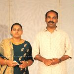 Youngest Panchayat president Reshma Mariam Roy Marriage Photos 006