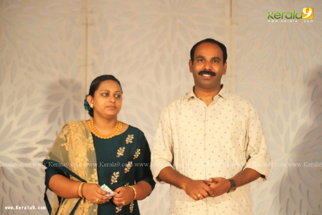 Youngest Panchayat president Reshma Mariam Roy Marriage Photos 007