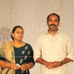 Youngest Panchayat president Reshma Mariam Roy Marriage Photos 007