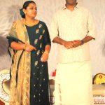 Youngest Panchayat president Reshma Mariam Roy Marriage Photos 008