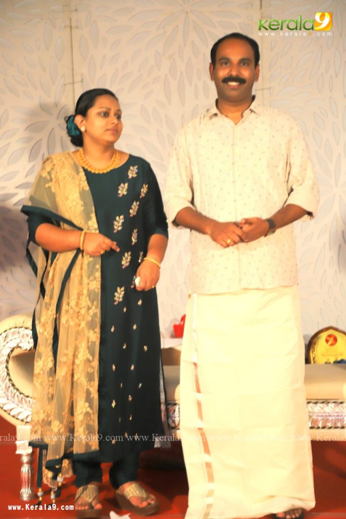 Youngest Panchayat president Reshma Mariam Roy Marriage Photos 008