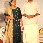 Youngest Panchayat president Reshma Mariam Roy Marriage Photos 009