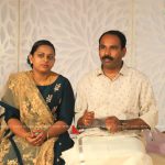Youngest Panchayat president Reshma Mariam Roy Marriage Photos 012