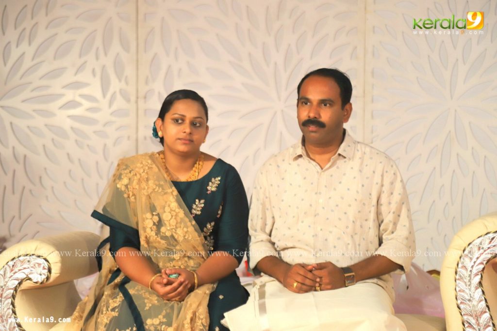 Youngest Panchayat president Reshma Mariam Roy Marriage Photos 013