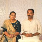 Youngest Panchayat president Reshma Mariam Roy Marriage Photos 013