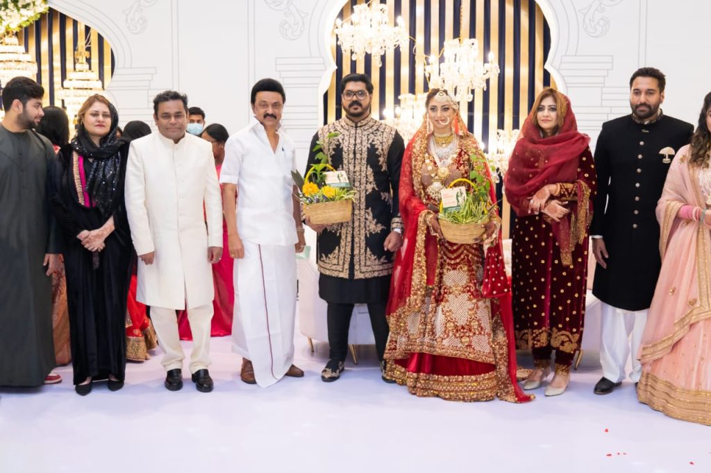 actor rahman daughter wedding photos