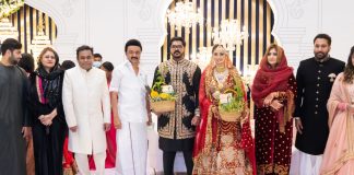 actor rahman daughter wedding photos