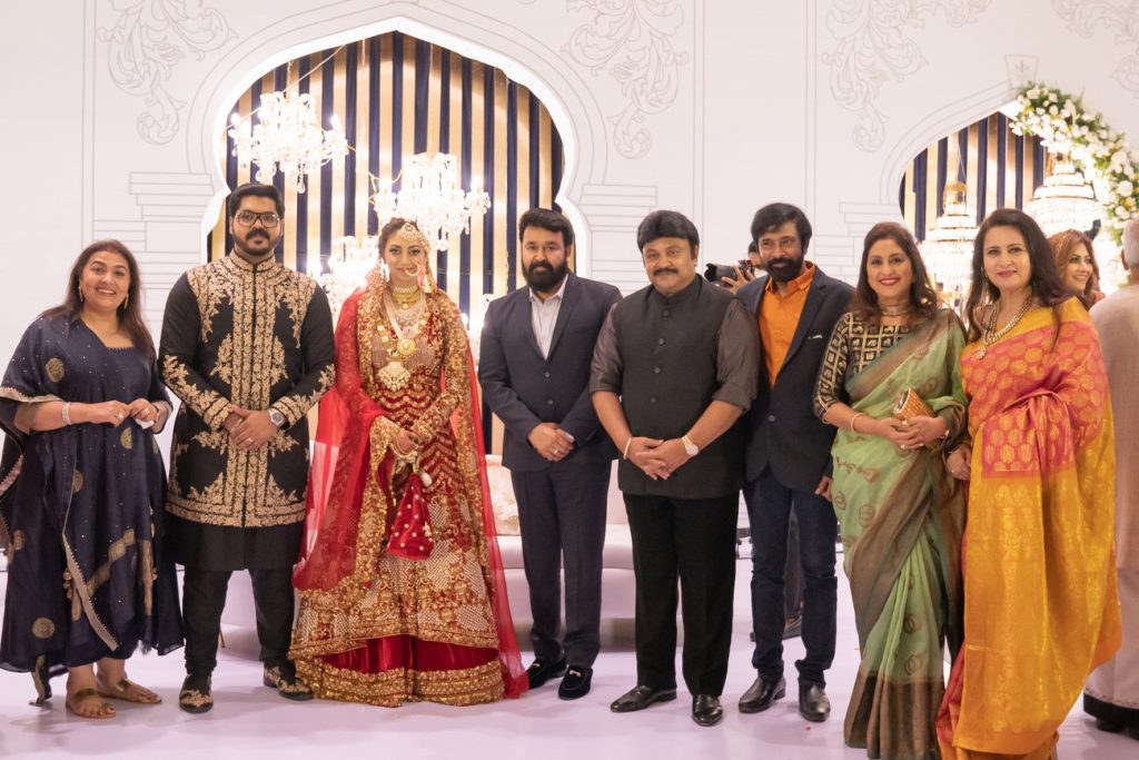 mohanlal at actor rahman daughter wedding photos new 003