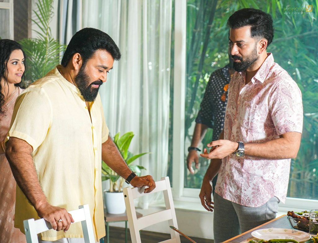 mohanlal in bro daddy malayalam movie stills 001