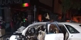Bangalore car crash