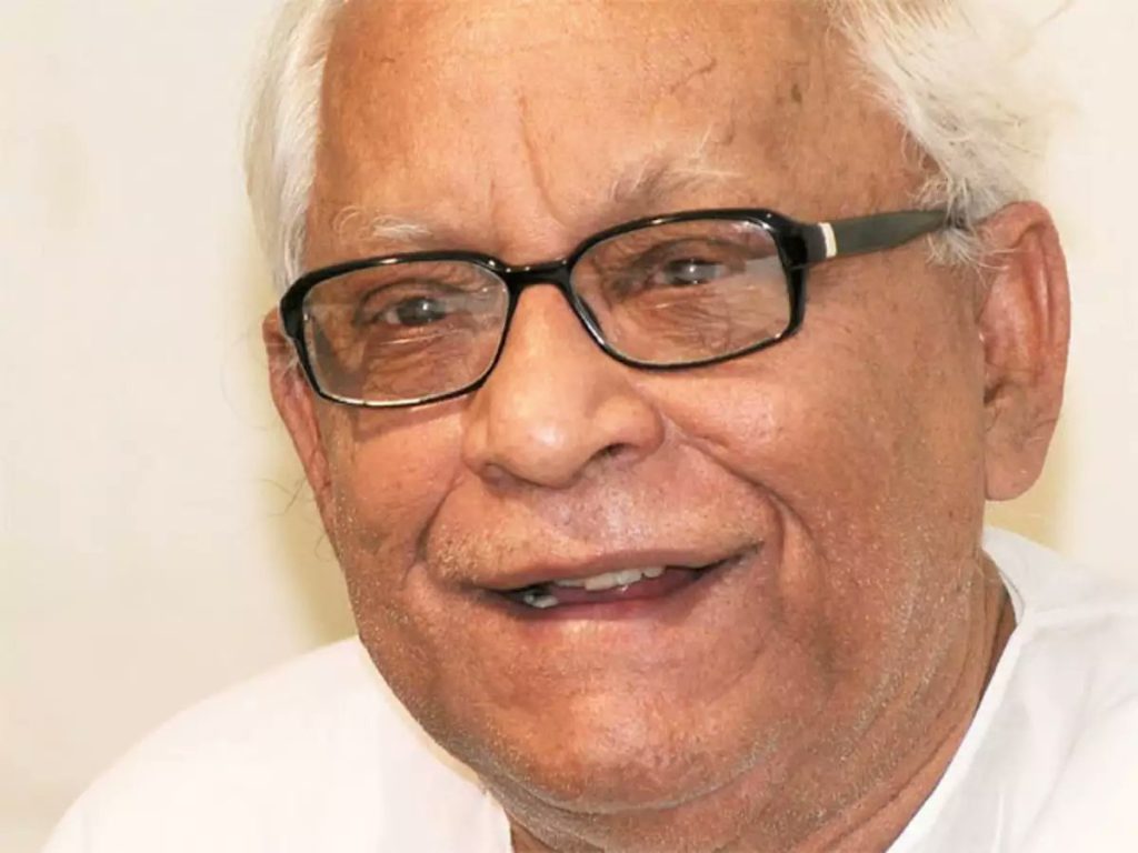 Buddhadeb Bhattacharya