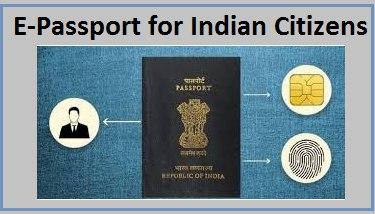 E passport