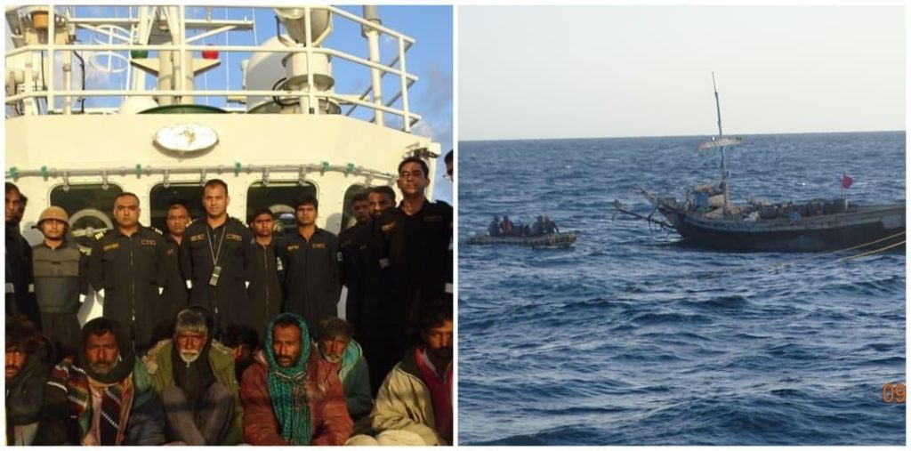 Pak boat in india