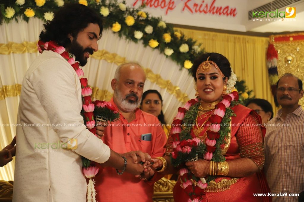 anoop krishnan marriage photos 008