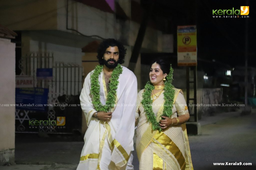 anoop krishnan marriage photos