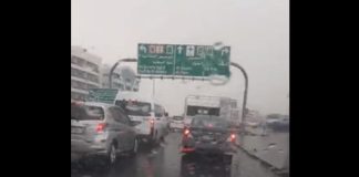 dubai rain