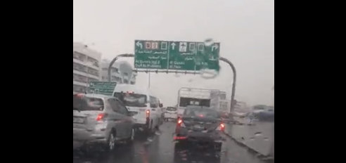 dubai rain