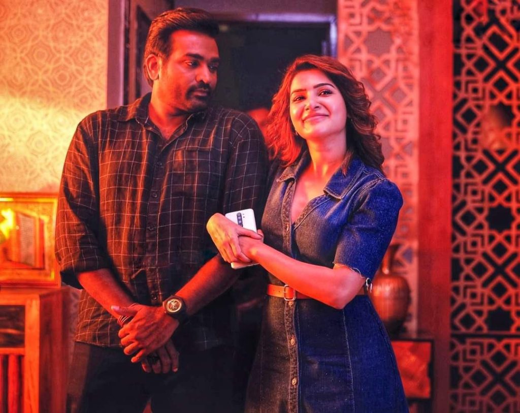 kaathuvaakula rendu kadhal samantha photos