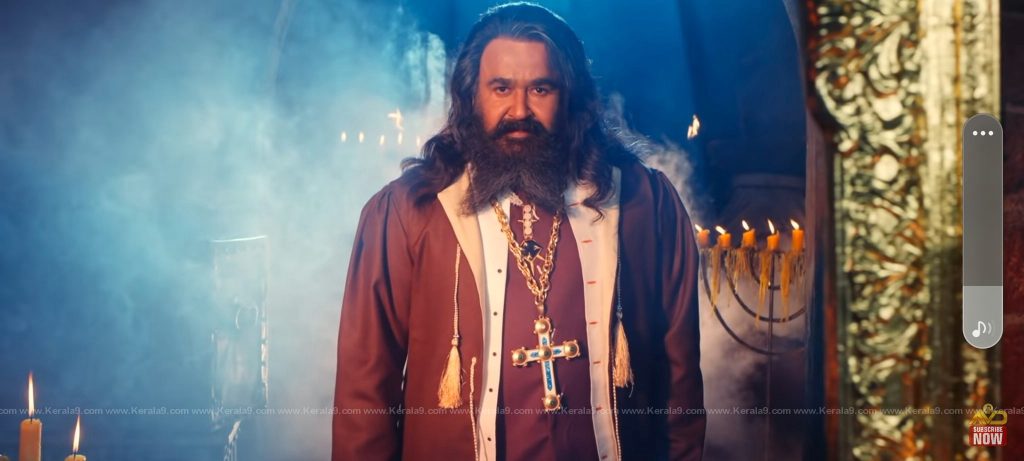 mohanlal barroz movie stills