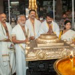 Chiranjeevi at Guruvayur Temple Photos 002