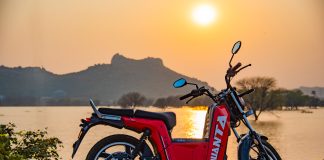 Gravton Motors electric scooter Quanta