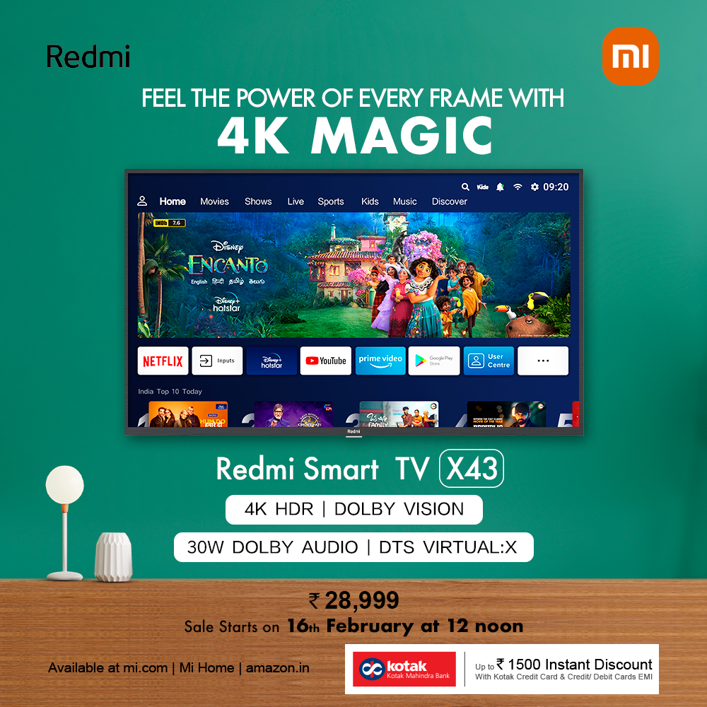 Redmi Smart TV