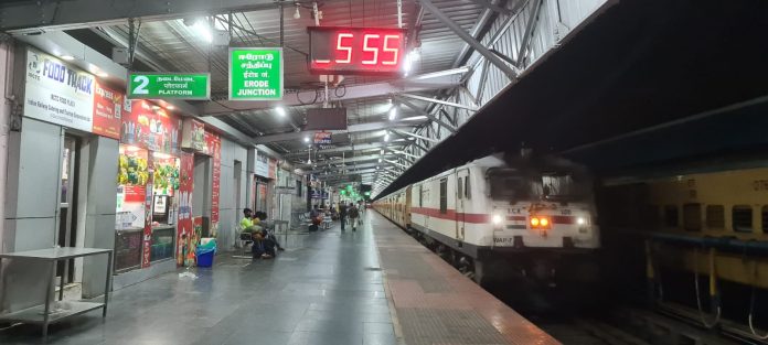 Sabari Express rail