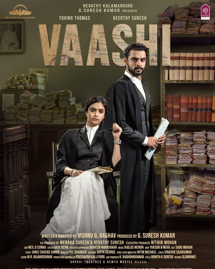 Vaashi movie hd posters