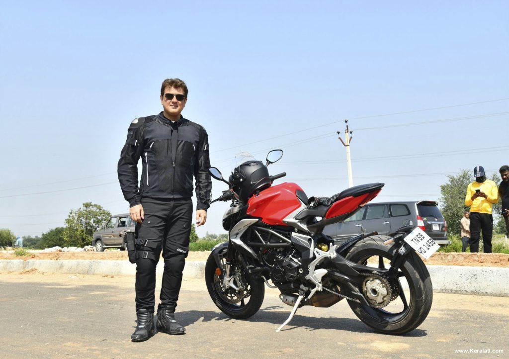 ajith valimai bike photos