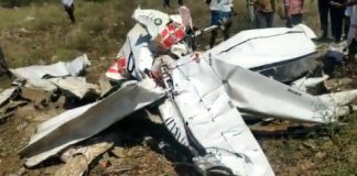 helicopter crash Telangana