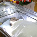 kpac lalitha dead body photos