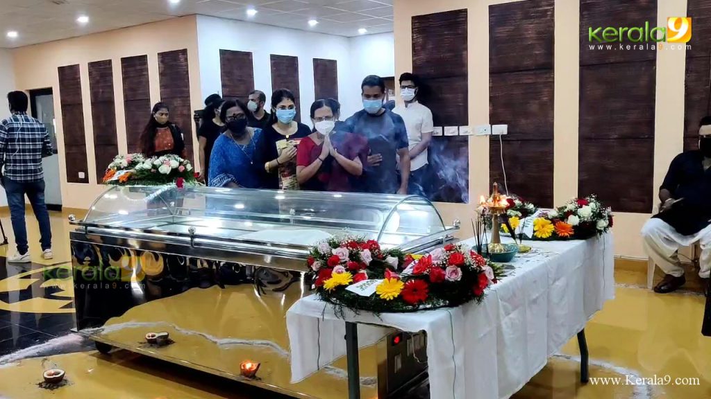 kpac lalitha funeral