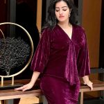 malavika menon latest photoshoot in modern dress 004
