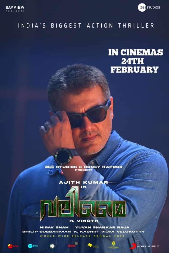 valimai hd movie posters