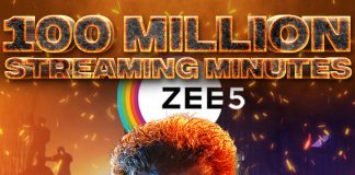 100 million streaming minutes