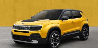 Jeep first electric SUV