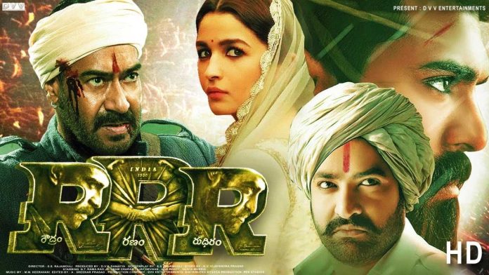 Review for RRR movie
