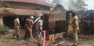 West Bengal house fire