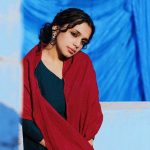 ann augustine new photos in green churidar 003
