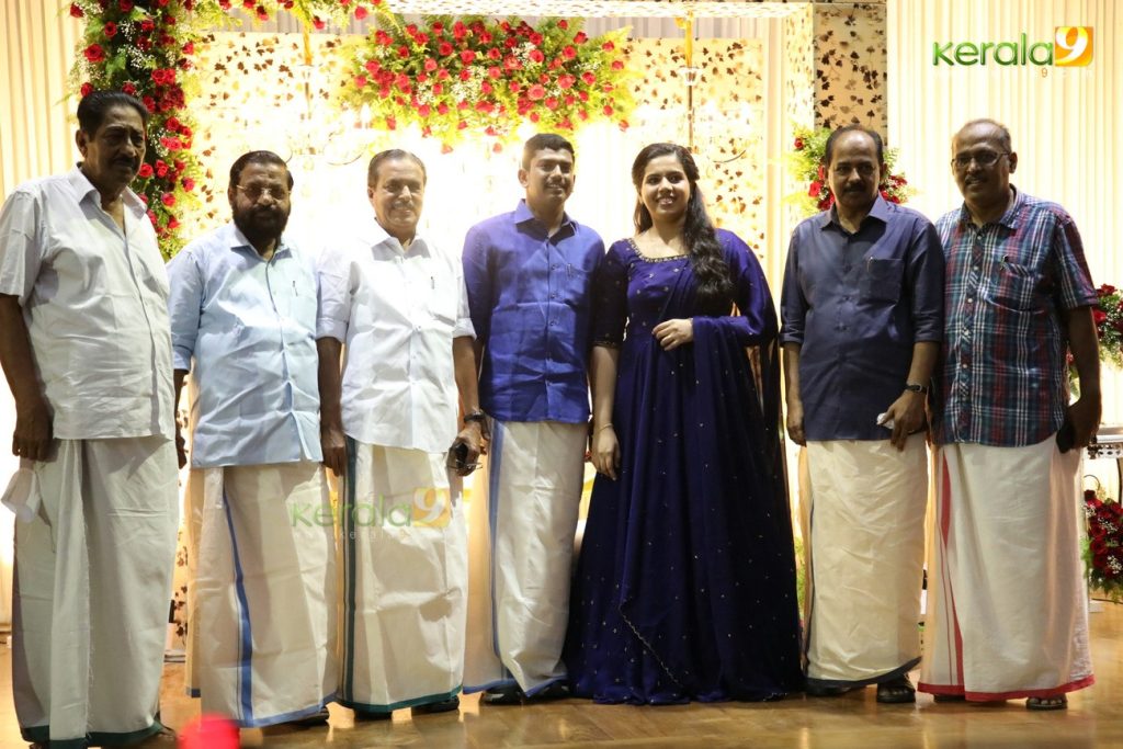 arya rajendran engagement photos 008