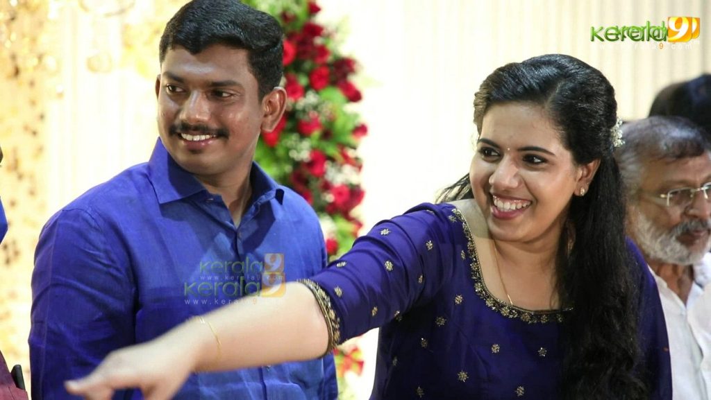 arya rajendran engagement photos 016