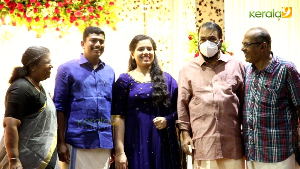 arya rajendran engagement photos 019