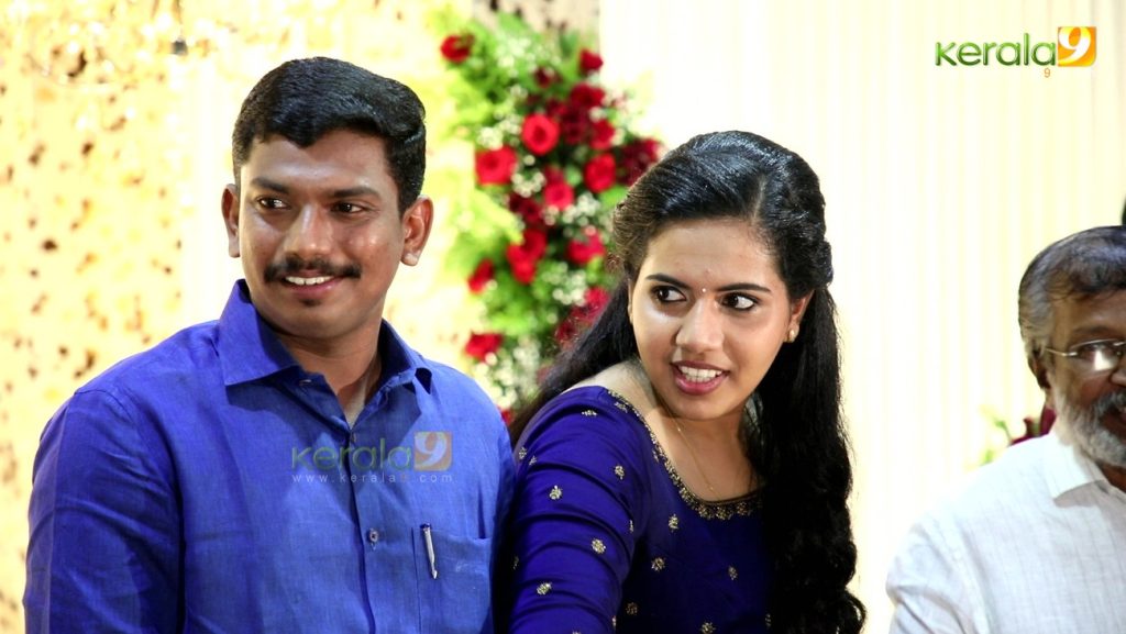 arya rajendran engagement photos 020