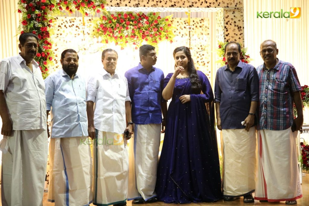 arya rajendran sachin dev engagement photos 002