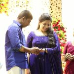 arya rajendran sachin dev engagement photos 003