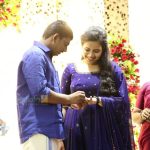 arya rajendran sachin dev engagement photos 004