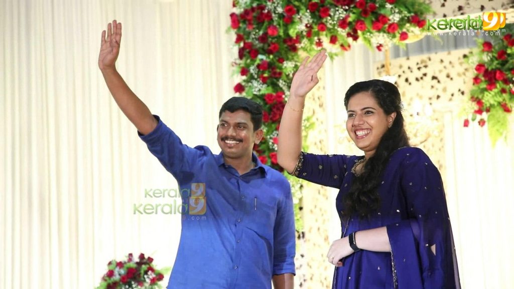 arya rajendran sachin dev engagement photos 005